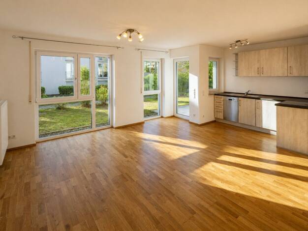 Wohnung zum Kauf 329.000 € 2 Zimmer 60,1 m² EG Kempten Kempten (Allgäu) 87439