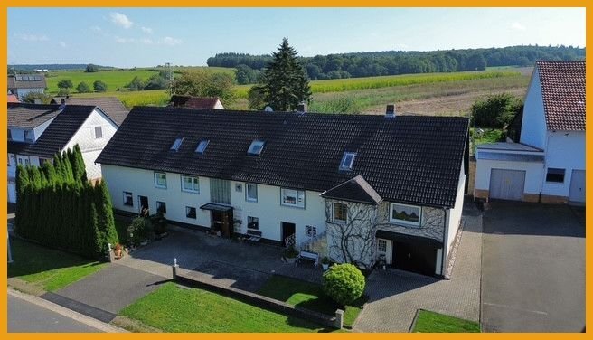 Einfamilienhaus zum Kauf provisionsfrei 195.000 € 10 Zimmer 250 m²<br/>Wohnfläche 1.674 m²<br/>Grundstück Elbenrod Alsfeld 36304