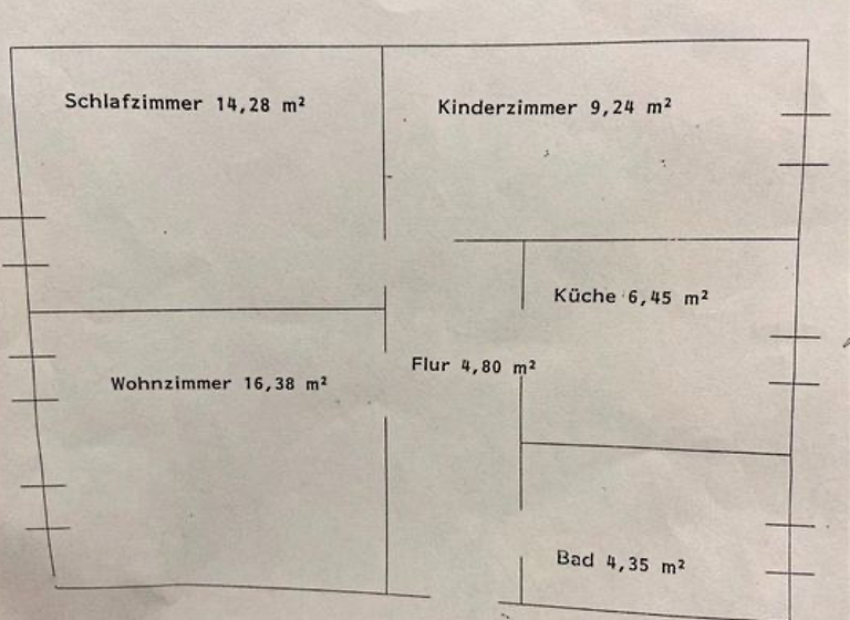 Wohnung zum Kauf 319.900 € 3 Zimmer 58,5 m² West Rosenheim 83022