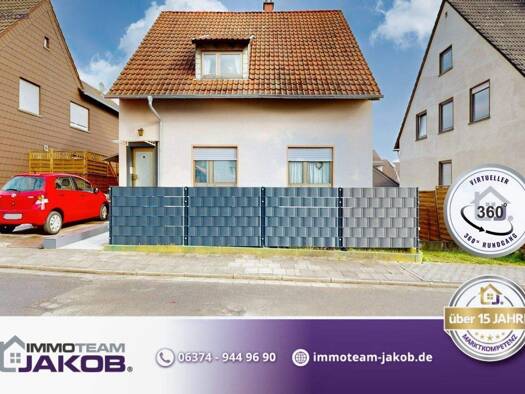 Mehrfamilienhaus zum Kauf 325.000 € 7 Zimmer 175 m² 498 m² Grundstück Mackenbach 67686