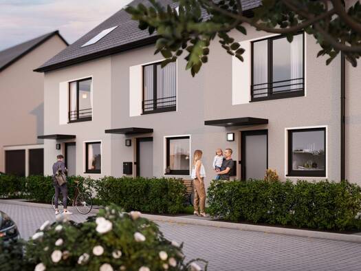 Reihenmittelhaus zum Kauf - Erstbezug provisionsfrei 369.990 € 5 Zimmer 145 m² 183,5 m² Grundstück Sepp-Verscht-Straße Großpösna Großpösna 04463