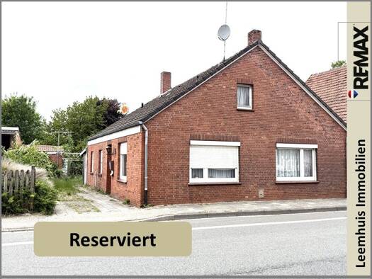 Einfamilienhaus zum Kauf 59.000 € 3 Zimmer 85 m² 466 m² Grundstück Aschendorf Papenburg / Aschendorf (Ems) 26871