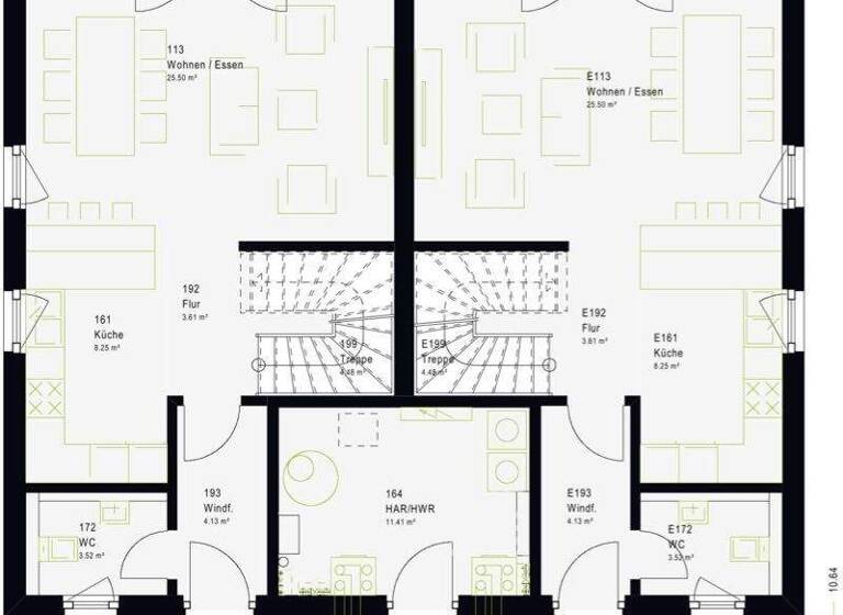 Mehrfamilienhaus zum Kauf provisionsfrei 594.000 € 8 Zimmer 218 m² 640 m² Grundstück Kirn 55606