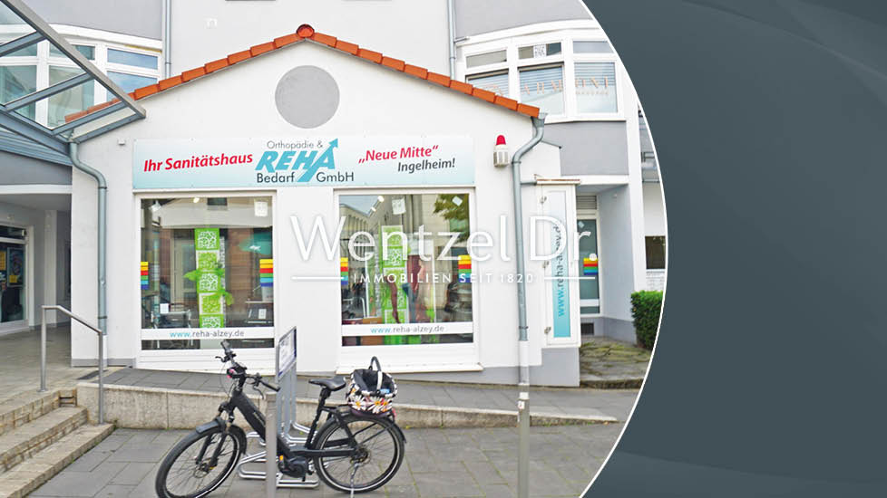 Laden zum Kauf 359.000 € 4 Zimmer 150 m²<br/>Verkaufsfläche Ingelheim am Rhein 55218