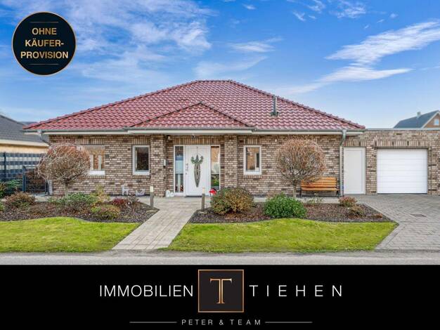 Bungalow zum Kauf provisionsfrei 375.000 € 3 Zimmer 127 m² 567 m² Grundstück Eltern Haselünne / Eltern 49740