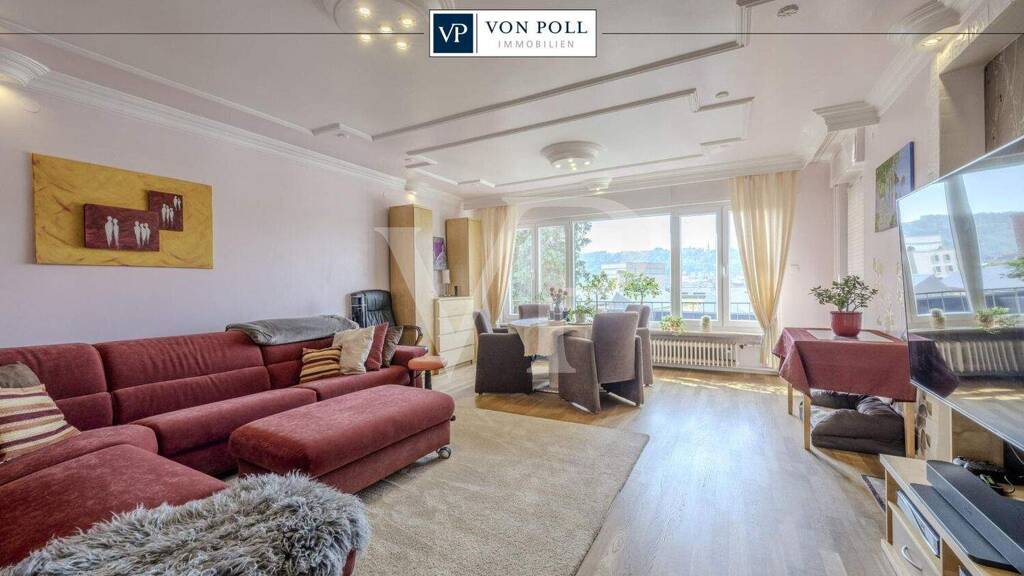Wohnung zum Kauf 355.000 € 4 Zimmer 107 m² 2. Geschoss Stadtmitte Esslingen am Neckar 73728