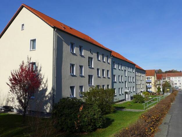 Wohnung zur Miete 380 € 3 Zimmer 58,3 m² 3. Geschoss Ebersbach Ebersbach-Neugersdorf 02730