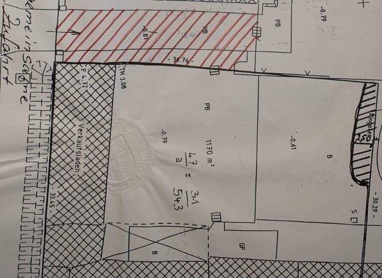 Gewerbeobjekt zum Kauf 88.500 € 402 m² 1.173 m² Grundstück frei ab sofort Magdeburger Chaussee 23 Egeln-Nord Egeln 39435