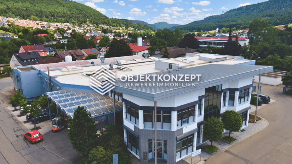 Büro zur Miete 676 m² Bürofläche Wehingen 78564