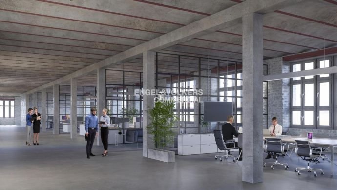 Halle/Industriefläche zur Miete provisionsfrei 1.113,8 m²<br/>Lagerfläche ab 1.113,8 m²<br/>Teilbarkeit Wilhelmsruh Berlin 13407