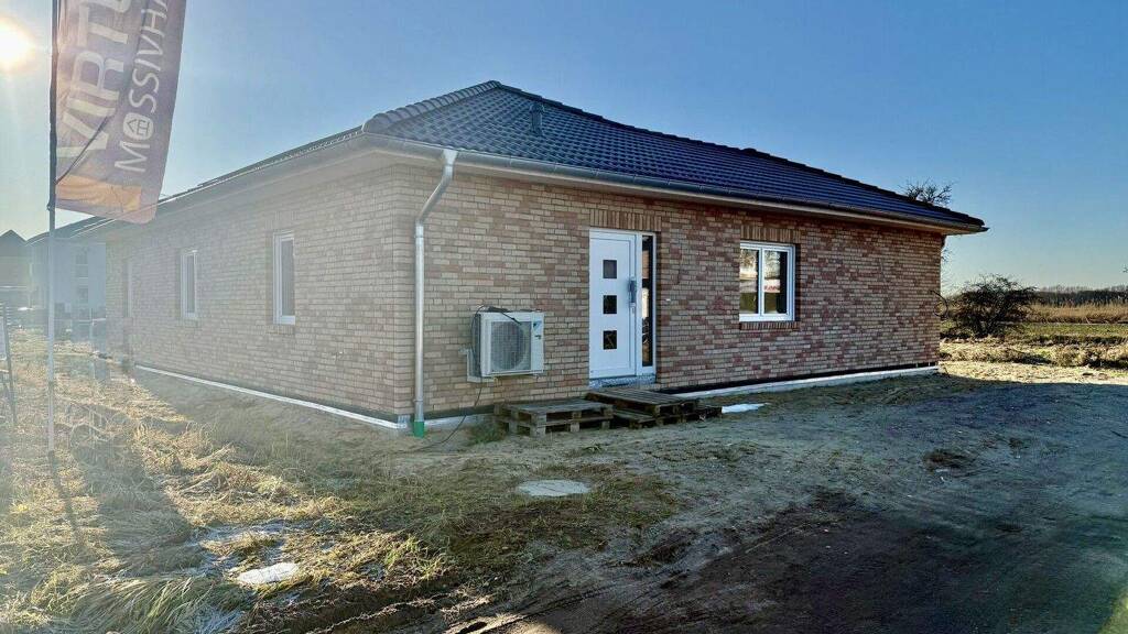 Bungalow zum Kauf - Erstbezug 425.000 € 4,5 Zimmer 120 m² 691 m² Grundstück Hohnstorf Hohnstorf (Elbe) 21522