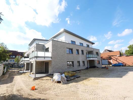 Terrassenwohnung zur Miete - Erstbezug 980 € 2 Zimmer 75,1 m² 3 Geschosse frei ab 15.11.2026 Hannoversche Straße 45 Nienburg Nienburg (Weser) 31582