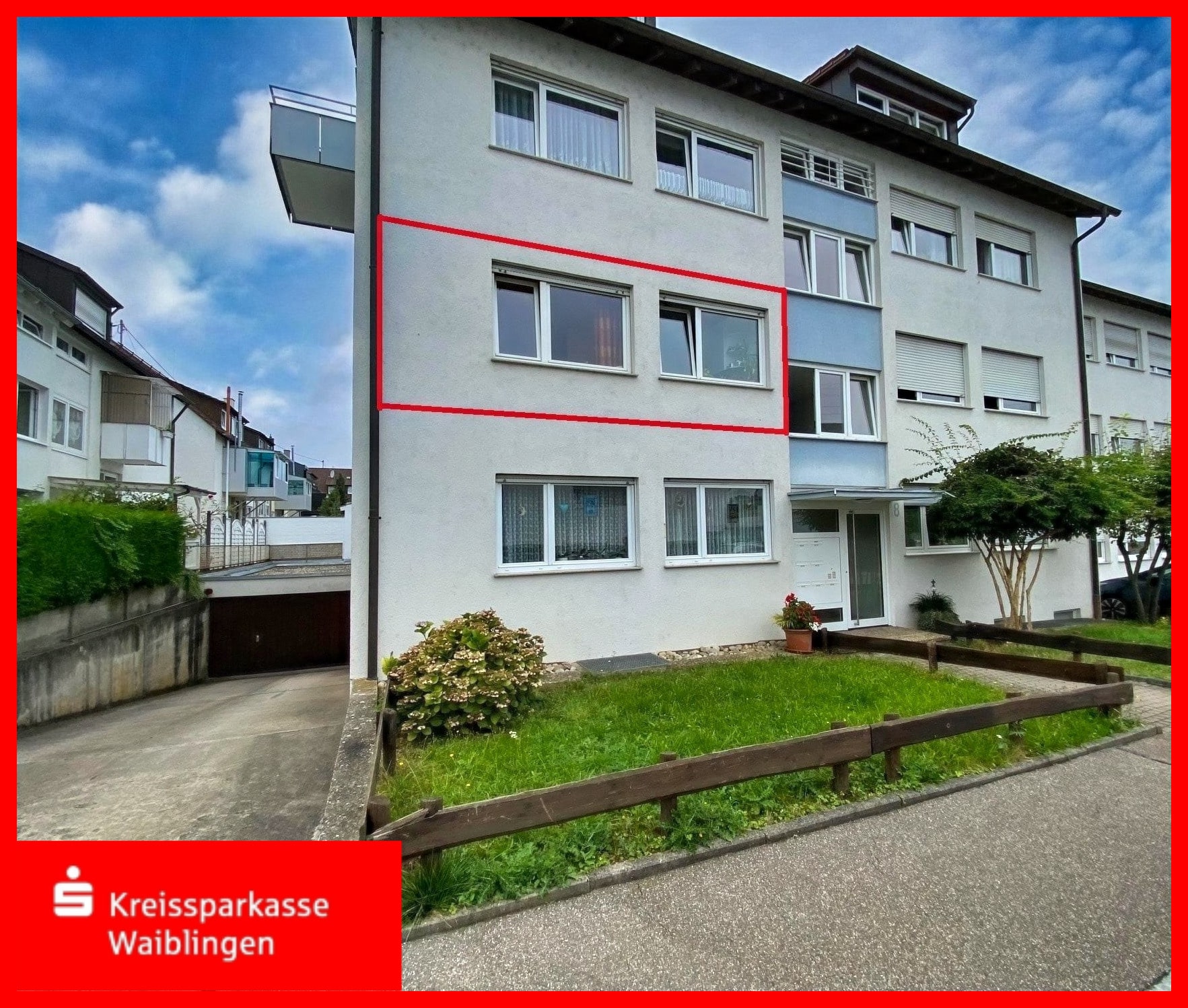 Wohnung zum Kauf 240.000 € 3 Zimmer 68 m²<br/>Wohnfläche 1.<br/>Geschoss Fellbach - Kernstadt Fellbach 70734