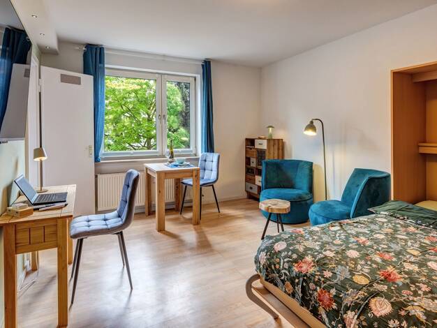 Wohnung zum Kauf 318.000 € 1 Zimmer 29 m² 2. Geschoss frei ab 01.06.2027 Schwabing-West München 80804