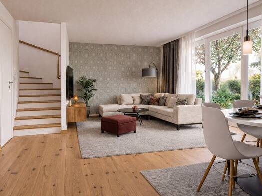 Einfamilienhaus zum Kauf - Erstbezug 579.900 € 4 Zimmer 104 m² 295 m² Grundstück Liliengasse Bad Vöslau 2540