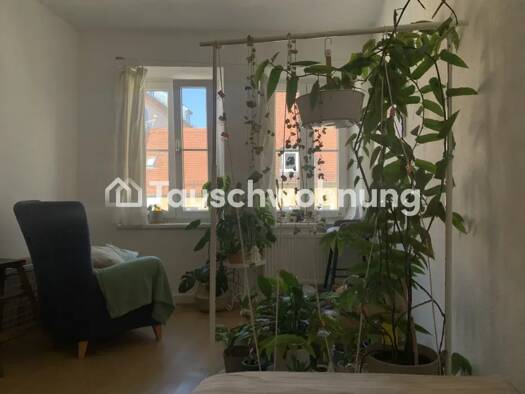 Wohnung zur Miete Tauschwohnung 600 € 3 Zimmer 65 m² 3. Geschoss Innenstadt Pfersee 86150
