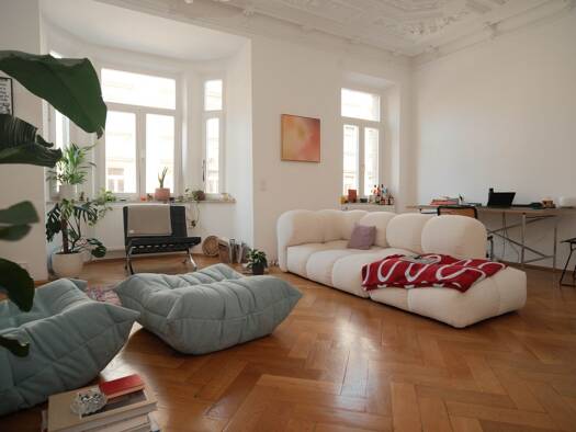 Wohnung zur Miete 1.300 € 2 Zimmer 56 m² Geschoss 1/4 frei ab 01.10.2026 Jakobinenstraße 8 Innenstadt Fürth 90762