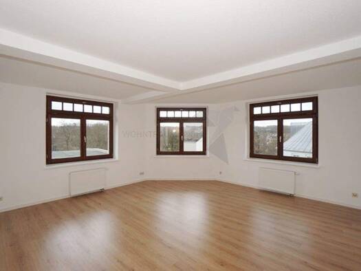 Studio zur Miete 244 € 1 Zimmer 40,2 m² 4. Geschoss frei ab 01.05.2026 Max-Pechstein-Straße 75 Innenstadt Zwickau 08056