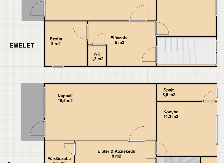 Einfamilienhaus zum Kauf 187.500 € 4 Zimmer 100 m² 500 m² Grundstück Siófok  8600