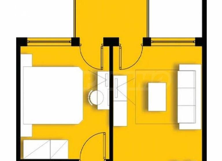 Studio zum Kauf 92.069 € 2 Zimmer 52,5 m² Sveti Vlas