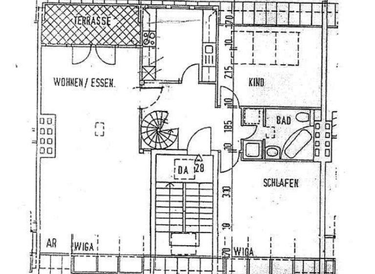 Maisonette zum Kauf als Kapitalanlage geeignet 649.000 € 3 Zimmer 87,5 m² Wilmersdorf Berlin 10713