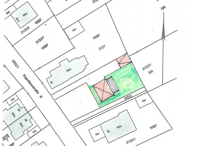 Stadthaus zum Kauf 699.000 € 5 Zimmer 134 m² 560 m² Grundstück Kapellenstraße 47 Bad Krozingen 79189