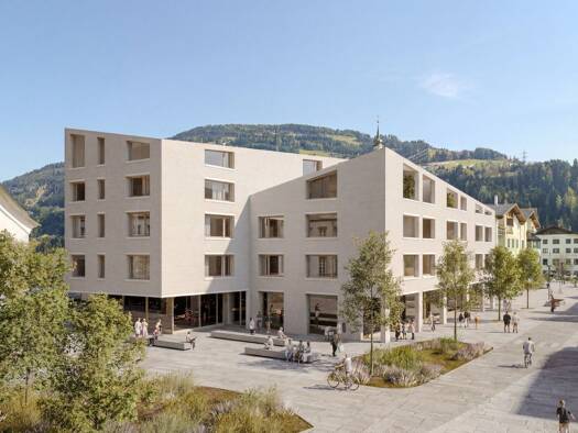 Penthouse zum Kauf - Erstbezug 810.000 € 3 Zimmer 76 m² 3. Geschoss Kirchplatz 6 Wattens 6112