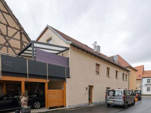 Reihenmittelhaus zum Kauf 239.000 € 4,5 Zimmer 130 m² 95 m² Grundstück Schloßgasse 2 Zeilitzheim Kolitzheim 97509