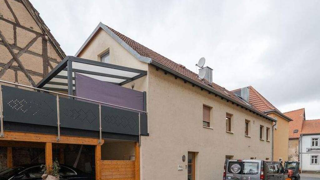 Reihenmittelhaus zum Kauf 239.000 € 4,5 Zimmer 130 m² 95 m² Grundstück Schloßgasse 2 Zeilitzheim Kolitzheim 97509