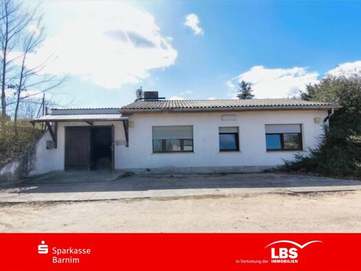 Bungalow zum Kauf 99.000 € 2 Zimmer 60 m² 266 m² Grundstück Joachimsthal 16247