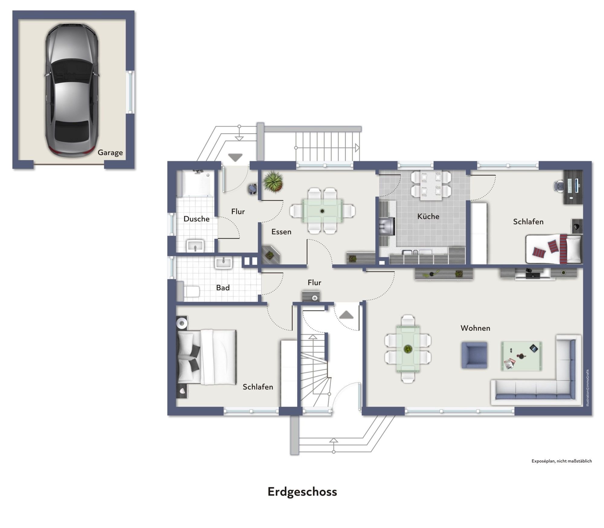 Mehrfamilienhaus zum Kauf 319.000 € 8 Zimmer 184,9 m²<br/>Wohnfläche 600 m²<br/>Grundstück Steinbeck Recke 49509