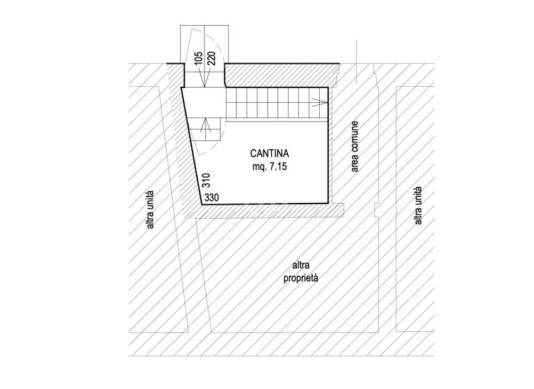 Wohnung zum Kauf 220.000 € 2 Zimmer 70 m² EG Balilla 8 Monzambano 46040