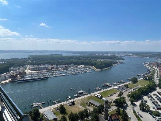 Wohnung zum Kauf 630.000 € 2 Zimmer 72,5 m² 32. Geschoss Trelleborgallee 2 Travemünde Travemünde 23570