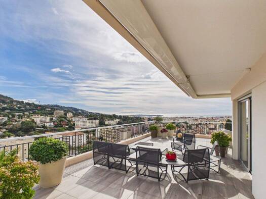 Wohnung zum Kauf 1.300.000 € 4 Zimmer 123 m² Val de Gorbio LE CANNET 06110