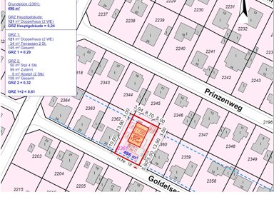 Grundstück zum Kauf 459.000 € 496 m² Grundstück Billstedt Hamburg 22119