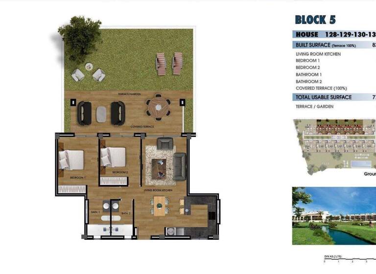 Wohnung zum Kauf - Erstbezug provisionsfrei 270.000 € 3 Zimmer 83 m² Los Alcazares