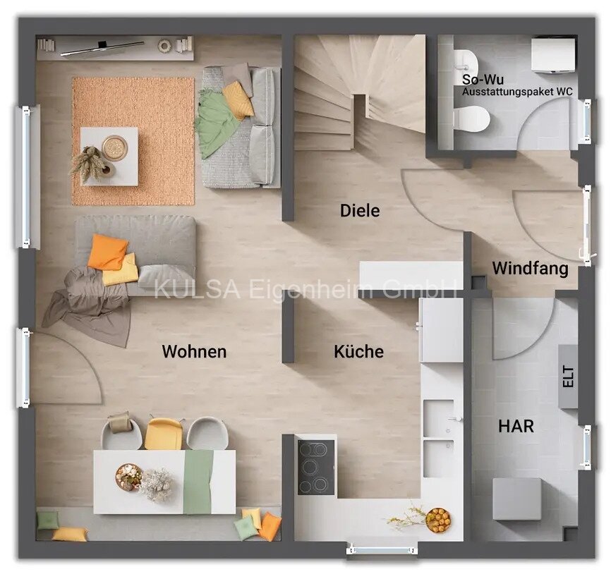 Einfamilienhaus zum Kauf provisionsfrei 259.855 € 4 Zimmer 106 m²<br/>Wohnfläche 457 m²<br/>Grundstück ab sofort<br/>Verfügbarkeit Luisenthal 99885