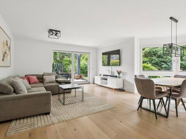 Wohnung zum Kauf provisionsfrei 719.000 € 4 Zimmer 115 m² Marienthal Wandsbek 22043