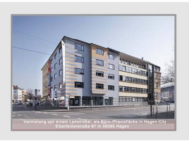 Laden zur Miete 15,75 € 4 Zimmer 77,8 m² Verkaufsfläche Elberfelderstraße 87 Mittelstadt Hagen 58095