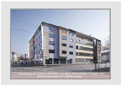 Laden zur Miete 15,75 € 4 Zimmer 77,8 m² Verkaufsfläche Elberfelderstraße 87 Mittelstadt Hagen 58095