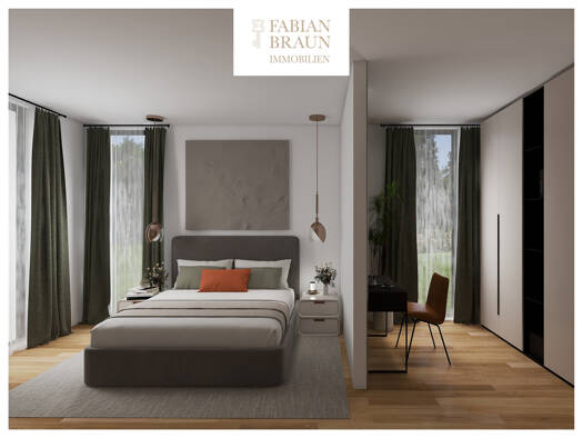 Terrassenwohnung zum Kauf - Erstbezug provisionsfrei 375.000 € 2 Zimmer 55,9 m² Bubenreuth 91088