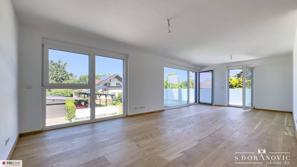 Terrassenwohnung zum Kauf - Erstbezug 384.000 € 4 Zimmer 78,6 m² 1. Geschoss St. Andrä-Wördern 3423