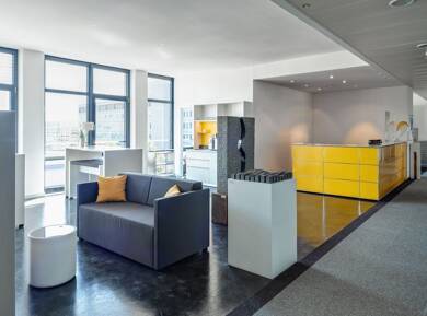 Bürogebäude zur Miete provisionsfrei 13 € 3.100 m² Bürofläche teilbar ab 500 m² Kaiserlei Offenbach am Main 63067