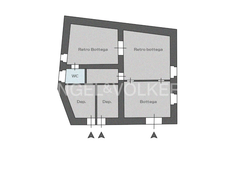 Wohnung zum Kauf 100.000 € 3 Zimmer 141 m² 1. Geschoss Ficarra 98062