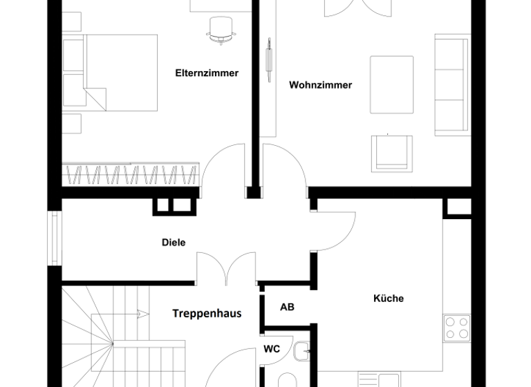 Mehrfamilienhaus zum Kauf 695.000 € 7 Zimmer 173 m² 665 m² Grundstück frei ab sofort Schweinau Nürnberg 90441