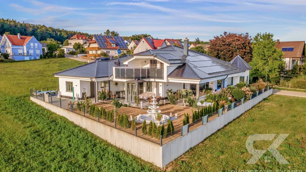 Villa zum Kauf 1.290.000 € 8 Zimmer 212 m² 773 m² Grundstück Penkhof Kümmersbruck 92245