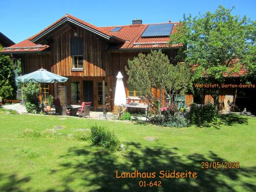 Einfamilienhaus zum Kauf 1.190.000 € 7 Zimmer 185 m² 759 m² Grundstück frei ab sofort Habach Habach 82392
