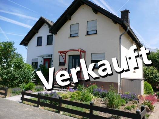 Doppelhaushälfte zum Kauf 5 Zimmer 111 m² 322 m² Grundstück frei ab sofort Ingelheim 55218