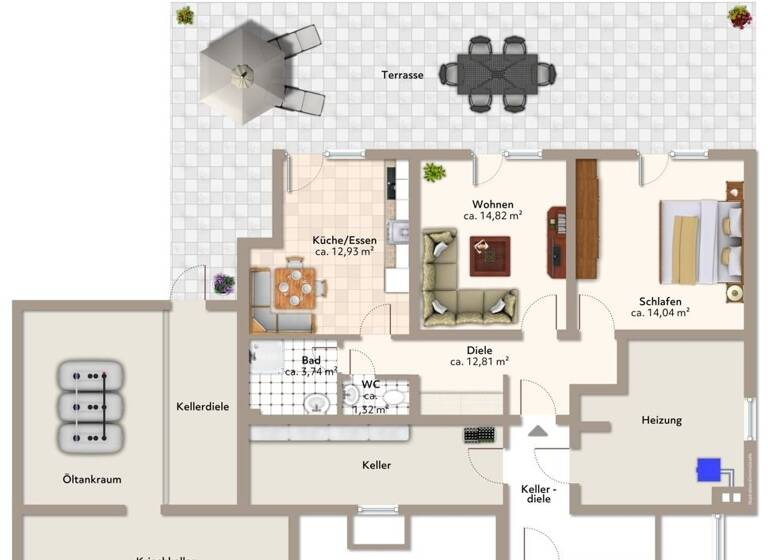 Haus zum Kauf provisionsfrei 720.000 € 814 m² 6.015 m² Grundstück Unter-Schönmattenwag Wald-Michelbach / Unter-Schönmattenwag 69483