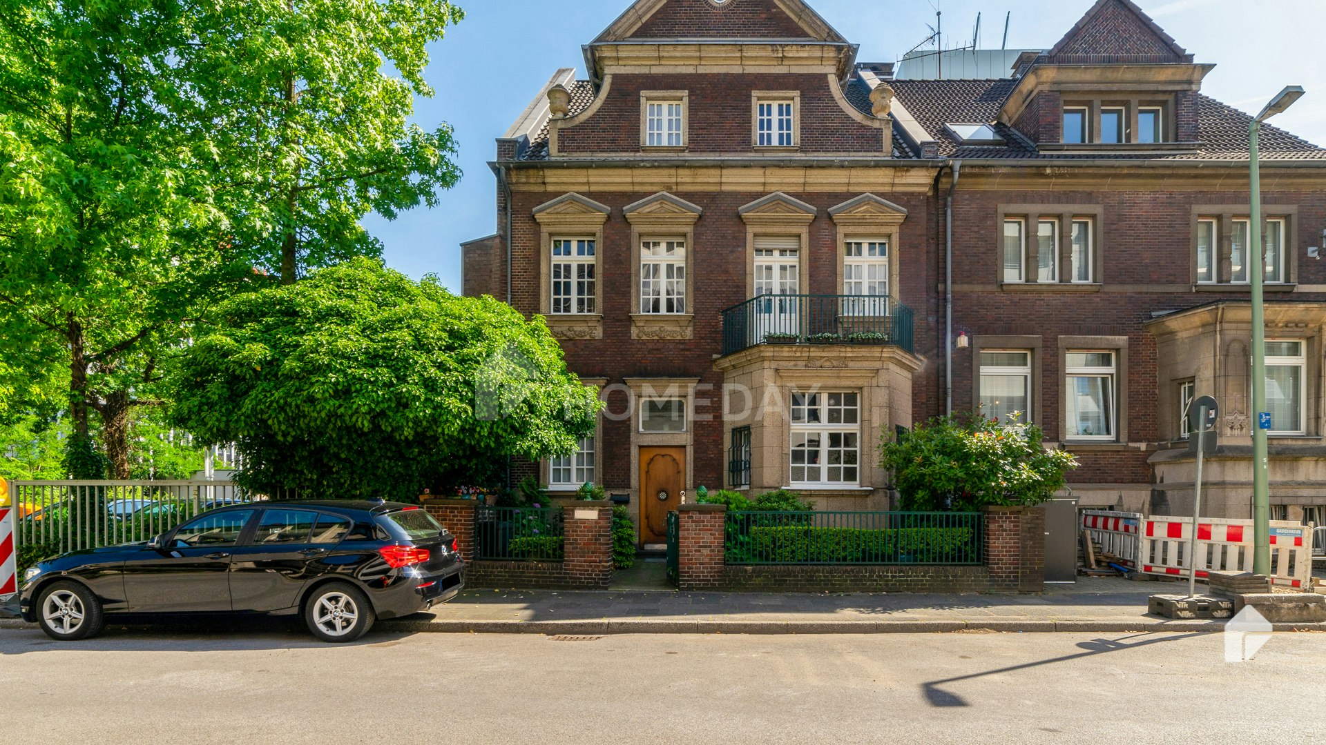 Doppelhaushälfte zum Kauf 838.000 € 9 Zimmer 280 m²<br/>Wohnfläche 243 m²<br/>Grundstück Altstadt Duisburg 47051